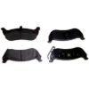 Picture of Crown Automotive Jeep Replacement Disc Brake Pad Set - 5114439AA