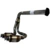 Picture of Crown Automotive Jeep Replacement Catalytic Converter and Pipe Assembly - 5114461AA