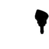 Picture of Crown Automotive Jeep Replacement Windshield Washer Nozzle - 5116079AA