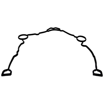 Picture of Crown Automotive Jeep Replacement Engine Timing Cover Gasket - 5139933AB
