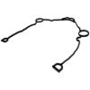 Picture of Crown Automotive Jeep Replacement Engine Timing Cover Gasket - 5139933AB