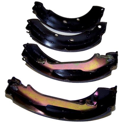 Picture of Crown Automotive Jeep Replacement Drum Brake Shoe Set - 5140710AA