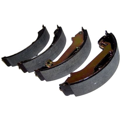 Picture of Crown Automotive Jeep Replacement Drum Brake Shoe Set - 5140710AA