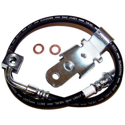Picture of Crown Automotive Jeep Replacement Brake Hydraulic Hose - 5140861AA