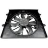 Picture of Crown Automotive Jeep Replacement Engine Cooling Fan Assembly - 5143208AA