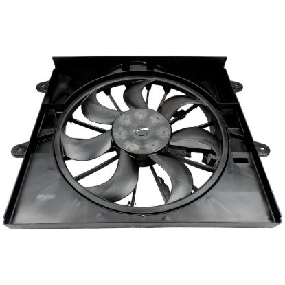 Picture of Crown Automotive Jeep Replacement Engine Cooling Fan Assembly - 5143208AA