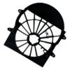 Picture of Crown Automotive Jeep Replacement Engine Cooling Fan Shroud - 5143209AC
