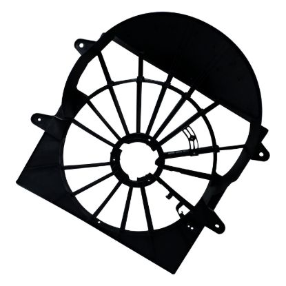 Picture of Crown Automotive Jeep Replacement Engine Cooling Fan Shroud - 5143209AC