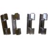Picture of Crown Automotive Jeep Replacement Disc Brake Pad Spring Kit - 5143700AA