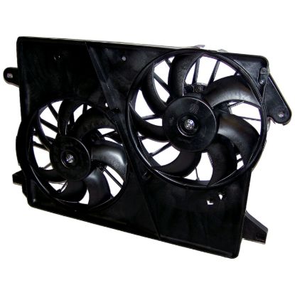 Picture of Crown Automotive Jeep Replacement Engine Cooling Fan Assembly - 5174358AA