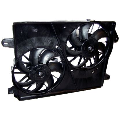 Picture of Crown Automotive Jeep Replacement Engine Cooling Fan Assembly - 5174358AA