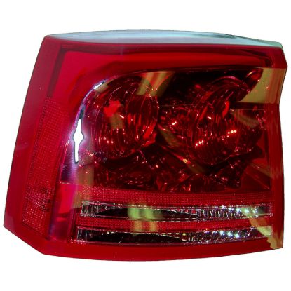 Picture of Crown Automotive Jeep Replacement Tail Light Assembly - 5174407AA