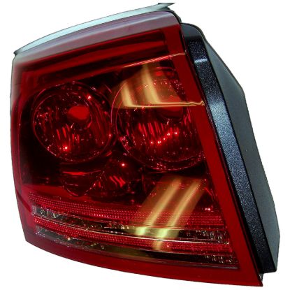 Picture of Crown Automotive Jeep Replacement Tail Light Assembly - 5174407AA