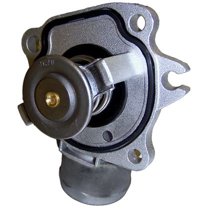 Picture of Crown Automotive Jeep Replacement Engine Coolant Thermostat Housing Assembly - 5175583AB
