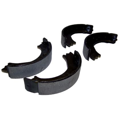 Picture of Crown Automotive Jeep Replacement Parking Brake Shoe Set - 5179334AB
