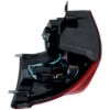 Picture of Crown Automotive Jeep Replacement Tail Light Assembly - 5182535AD