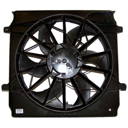 Picture of Crown Automotive Jeep Replacement Engine Cooling Fan Assembly - 5183563AA