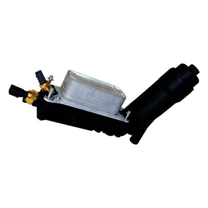 Picture of Crown Automotive Jeep Replacement Engine Oil Filter Housing and Cooler Assembly - 5184294AE