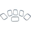 Picture of Crown Automotive Jeep Replacement Engine Intake Manifold Gasket Set - 5184562K
