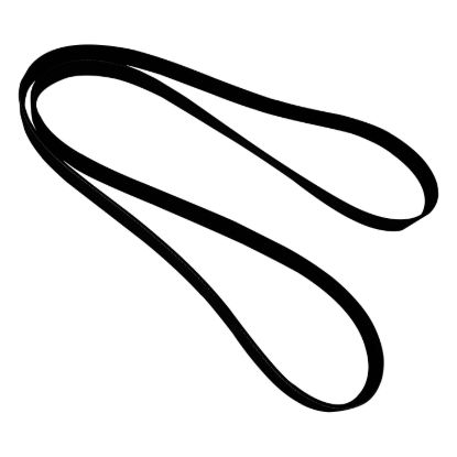 Picture of Crown Automotive Jeep Replacement Accessory Drive Belt - 5184646AC