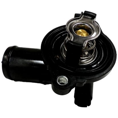 Picture of Crown Automotive Jeep Replacement Engine Coolant Thermostat Housing Assembly - 5184977AE