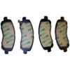 Picture of Crown Automotive Jeep Replacement Disc Brake Pad Set - 5191217AA