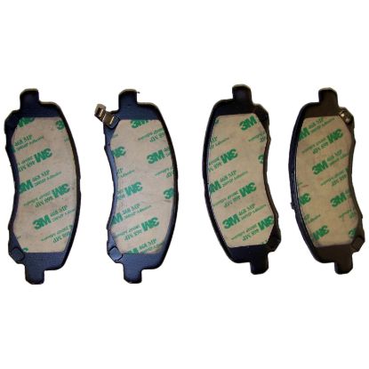 Picture of Crown Automotive Jeep Replacement Disc Brake Pad Set - 5191217AA