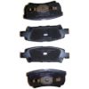 Picture of Crown Automotive Jeep Replacement Disc Brake Pad Set - 5191271AB