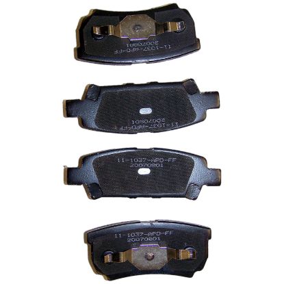 Picture of Crown Automotive Jeep Replacement Disc Brake Pad Set - 5191271AB