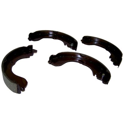 Picture of Crown Automotive Jeep Replacement Drum Brake Shoe Set - 5191306AA
