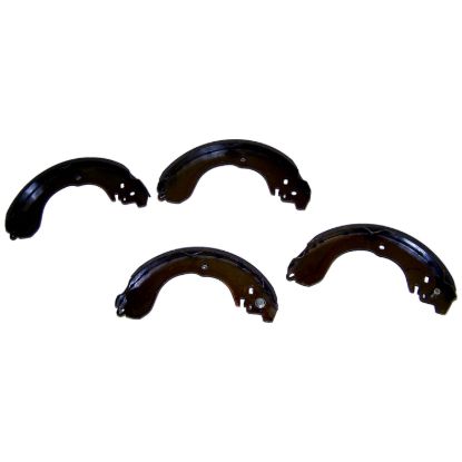 Picture of Crown Automotive Jeep Replacement Drum Brake Shoe Set - 5191306AA