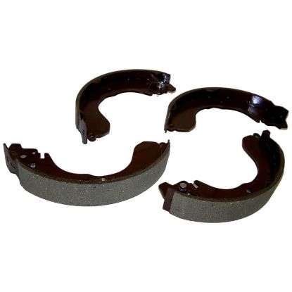 Picture of Crown Automotive Jeep Replacement Drum Brake Shoe Set - 5191306AA