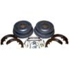 Picture of Crown Automotive Jeep Replacement Drum Brake Shoe and Drum Kit - 52001151K