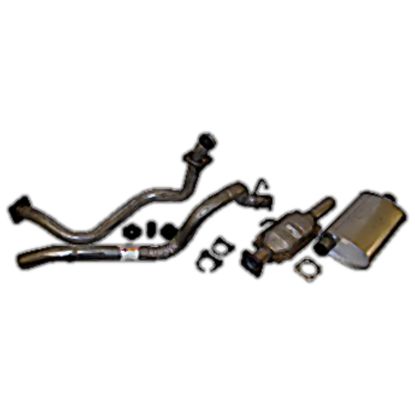 Picture of Crown Automotive Jeep Replacement Exhaust System Kit - 52001720K