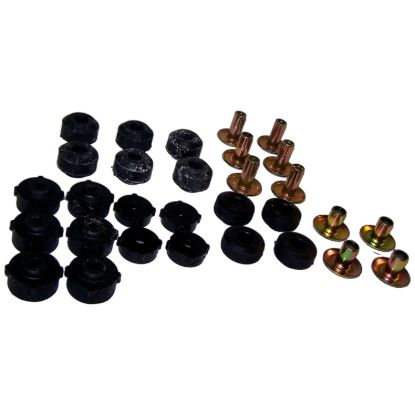 Picture of Crown Automotive Jeep Replacement Body Mount Set - 52002723K