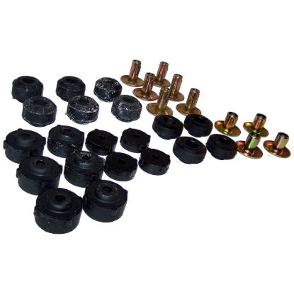 Picture of Crown Automotive Jeep Replacement Body Mount Set - 52002723K