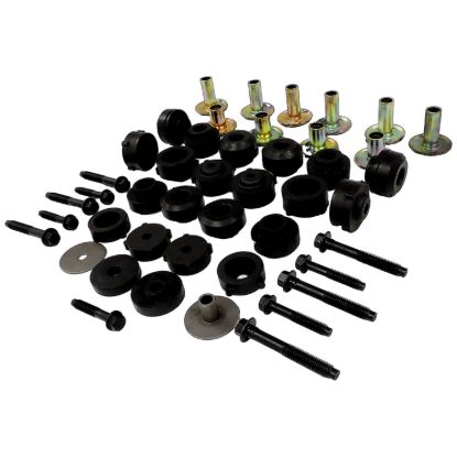 Picture of Crown Automotive Jeep Replacement Body Mount Set - 52002723MK