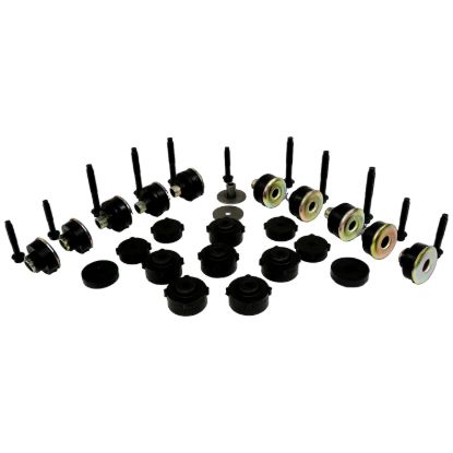 Picture of Crown Automotive Jeep Replacement Body Mount Set - 52002723MK