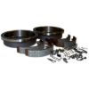 Picture of Crown Automotive Jeep Replacement Brake Drum and Shoe Rebuild Kit - 52002952K
