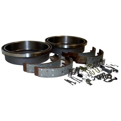 Picture of Crown Automotive Jeep Replacement Brake Drum and Shoe Rebuild Kit - 52002952K
