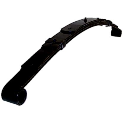 Picture of Crown Automotive Jeep Replacement Leaf Spring Assembly - 52003448