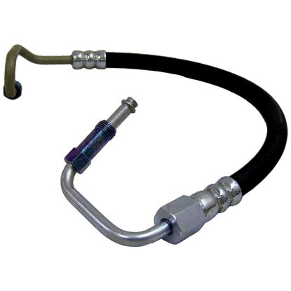 Picture of Crown Automotive Jeep Replacement Power Steering Pressure Hose - 52003625