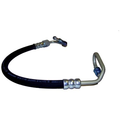 Picture of Crown Automotive Jeep Replacement Power Steering Pressure Hose - 52003625