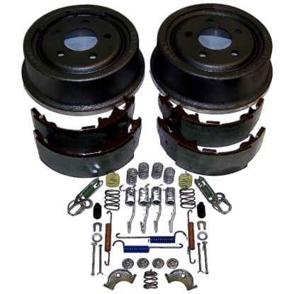 Picture of Crown Automotive Jeep Replacement Brake Drum and Shoe Rebuild Kit - 52005350KE