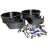 Picture of Crown Automotive Jeep Replacement Brake Drum and Shoe Rebuild Kit - 52005350KE