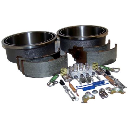 Picture of Crown Automotive Jeep Replacement Brake Drum and Shoe Rebuild Kit - 52005350KE