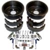 Picture of Crown Automotive Jeep Replacement Brake Drum and Shoe Rebuild Kit - 52005350KL
