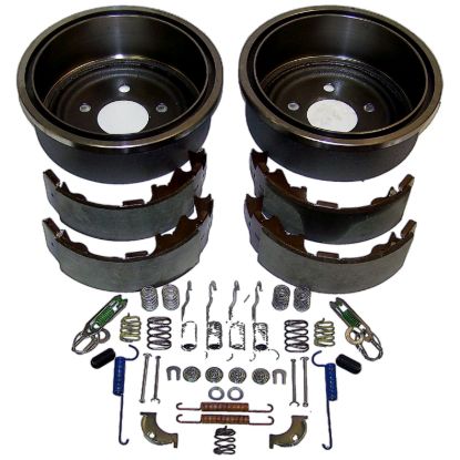 Picture of Crown Automotive Jeep Replacement Brake Drum and Shoe Rebuild Kit - 52005350KL