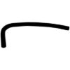 Picture of Crown Automotive Jeep Replacement Power Steering Return Hose - 52005411