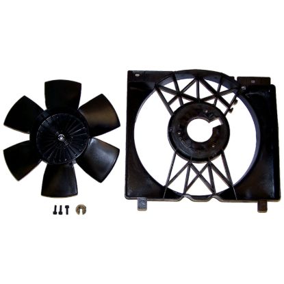 Picture of Crown Automotive Jeep Replacement Engine Cooling Fan Assembly - 52005748